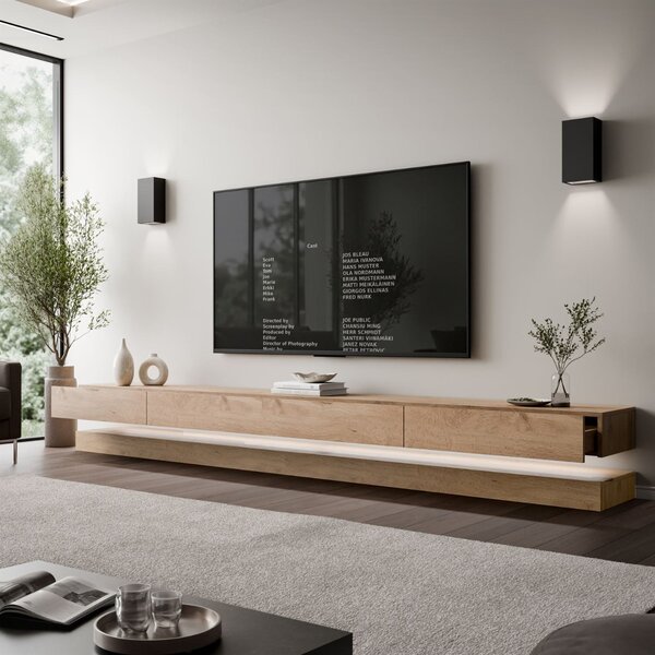 TV STOLIK SALLE DUB WOTAN 280 cm