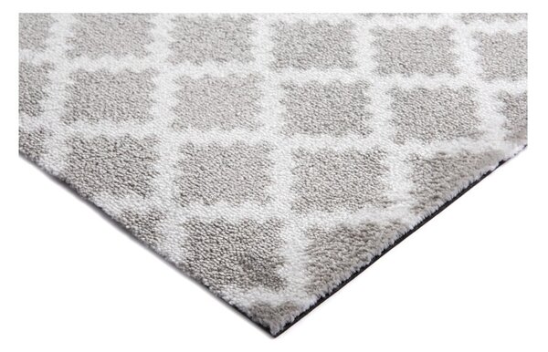 Svetlosivá rohožka Zala Living Elegance, 50 × 70 cm
