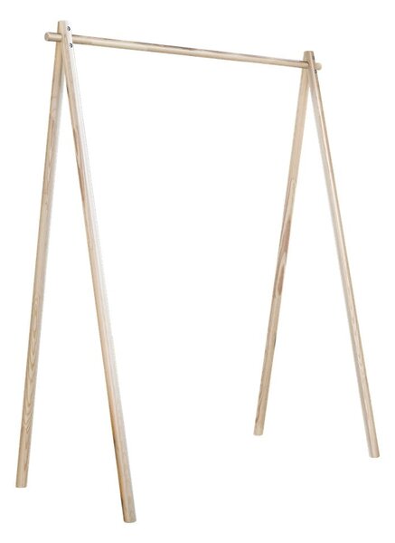 Vešiak z borovicového dreva Karup Design Hongi Natural