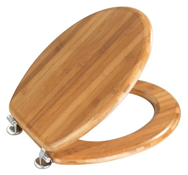 Záchodová doska 37 x 42,5 cm Bamboo – Wenko