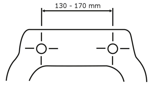 Záchodová doska 37 x 42,5 cm Bamboo – Wenko