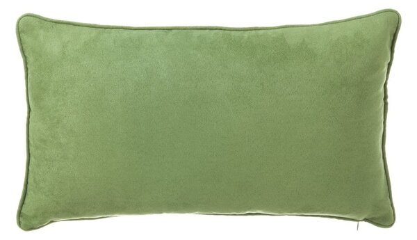Zelený vankúš Casa Selección Loving, 50 x 30 cm
