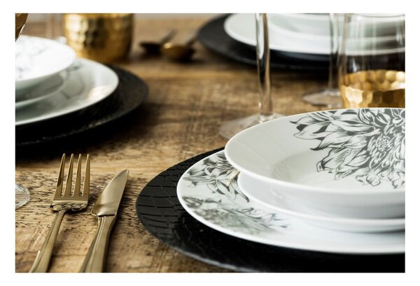 Antikoro príbor v zlatej farbe 16 ks Avie – Premier Housewares