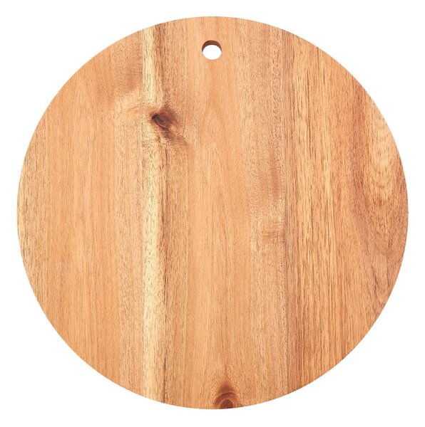 Doska z akáciového dreva Premier Housewares, ⌀ 30 cm