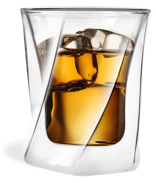 Dvojitý pohár na whiskey Vialli Design, 300 ml