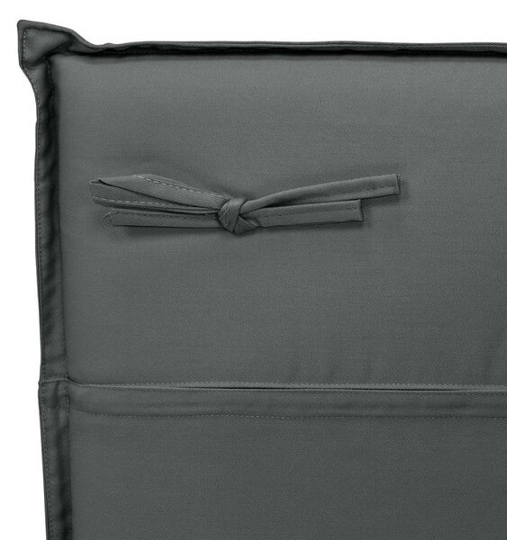 DIVERO polstrovanie na lavicu 146 cm, antracit