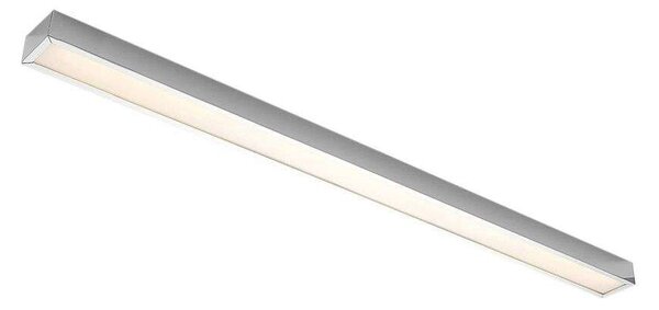 Lindby - Layan LED Nástenné Svietidlo L120 Chrome - Lampemesteren