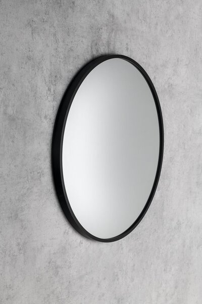 Sapho Sapho, NOTION SLIM zrkadlo v ráme, 60x80cm, biela matná, NT860W