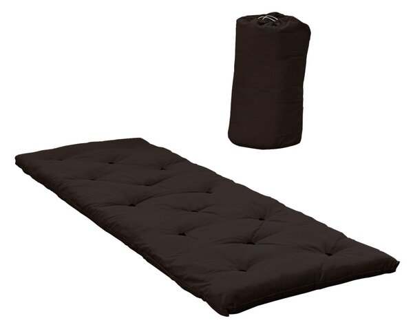 Tmavohnedý futónový matrac 70x190 cm Bed In a Bag Brown – Karup Design