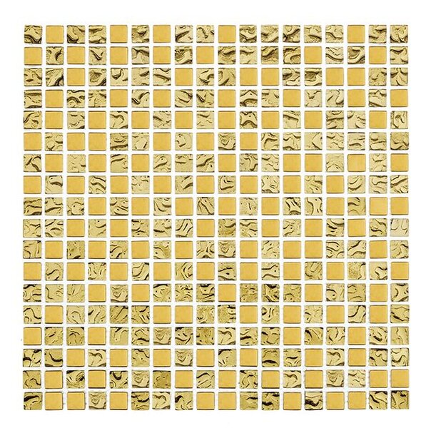 DUNIN - DD1 GOLD MIX 15 Sklenená mozaika DUNIN (30 x 30 cm / 1 ks)