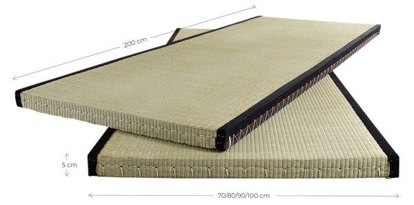 Tatami podložka Karup Design Tatami, 90 × 200 cm