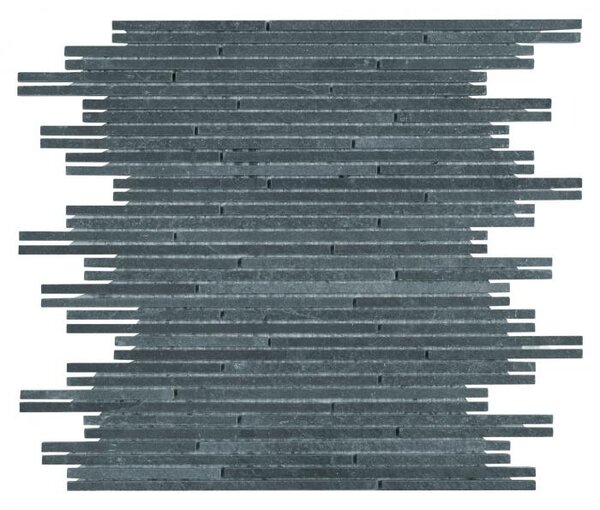 DUNIN - Zen Black SLATE stick Mramorová mozaika DUNIN (29,8 x 29,8 cm / 1 ks)