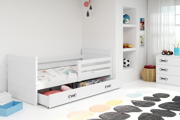 Detská posteľ RICO 1 | biela 80 x 190 cm Farba: Biela