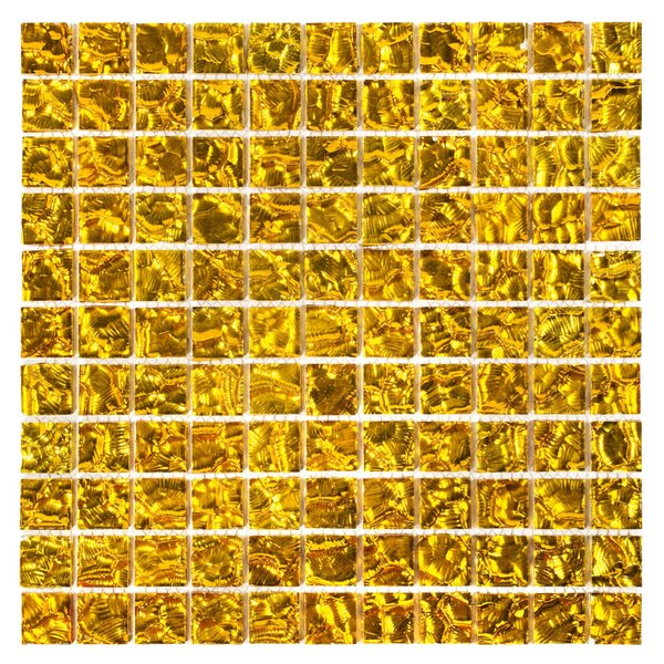 DUNIN - Golden 017 Zrkadlová mozaika DUNIN (30 x 30 cm / 1 ks)