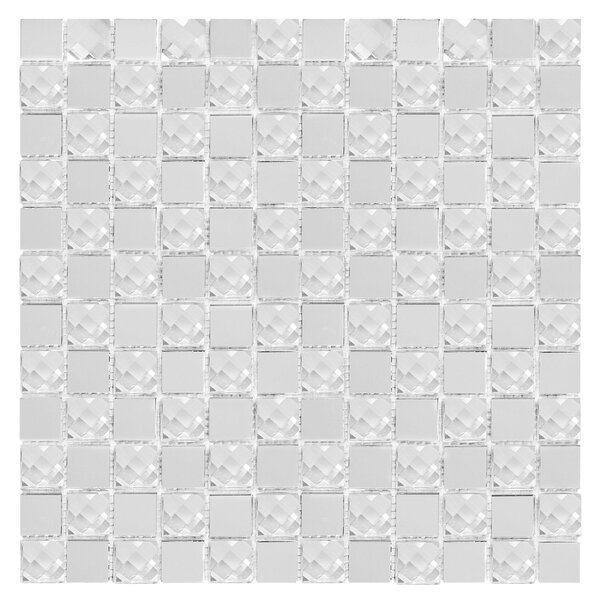 DUNIN - Vitrum Diamond MIX 131 Zrkadlová mozaika DUNIN (30 x 30cm/1ks)