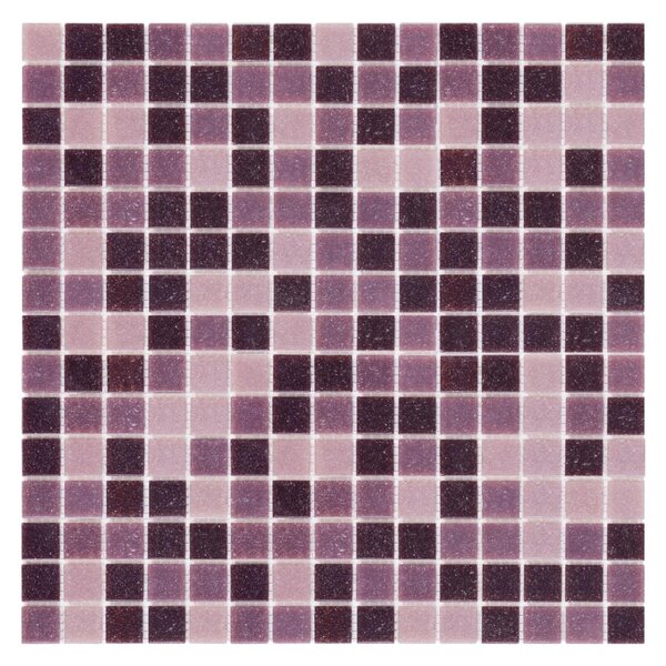 DUNIN - QMX VIOLET Sklenená mozaika DUNIN (32,7 x 32,7 cm/1ks)