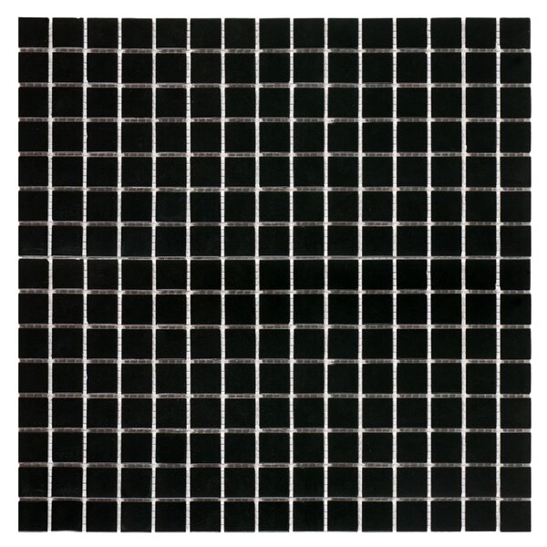 DUNIN - Q BLACK Sklenená mozaika DUNIN (32,7 x 32,7 cm / 1 ks)