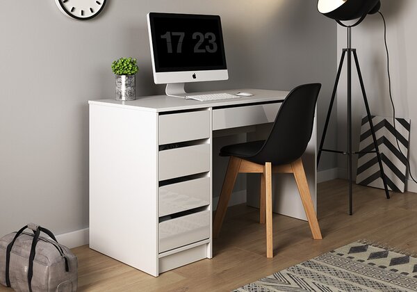 ADA písací stolík, farba: biela (vystavené na predajni Kragujevská 1, Žilina)