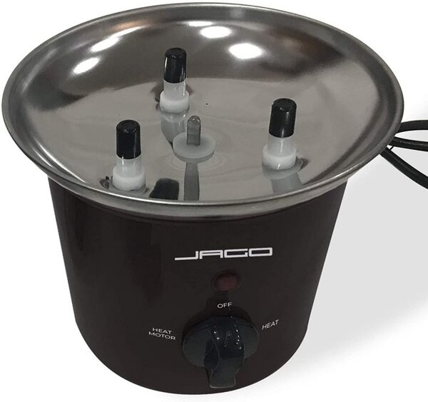 Čokoládová fontána 60 W, čierna