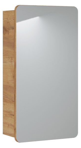 MAXMAX Kúpeľňová závesná skrinka BÁRA 40 cm - so zrkadlom