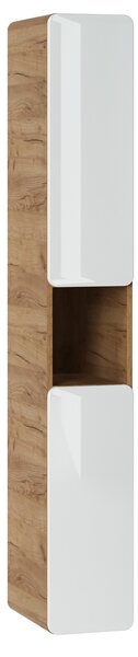 Kúpeľňová zostava ARUBA White Typ: Vysoká skrinka 805 - 170 x 25 x 39 cm