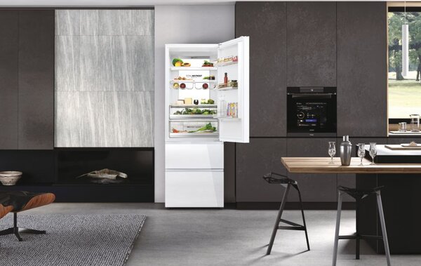 HAIER HTW7720DNGW - Kombinovaná chladnička