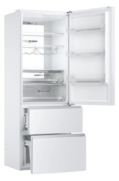 HAIER HTW7720DNGW - Kombinovaná chladnička