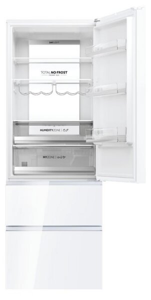 HAIER HTW7720DNGW - Kombinovaná chladnička