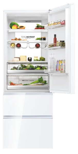 HAIER HTW7720DNGW - Kombinovaná chladnička