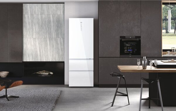 HAIER HTW7720DNGW - Kombinovaná chladnička