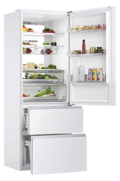 HAIER HTW7720DNGW - Kombinovaná chladnička