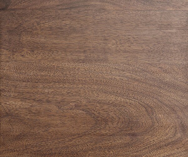 DELIFE Jedálenský stôl Edge 300x100 cm XL akácia hnedá nerezová oceľ strieborná skosený Live-Edge