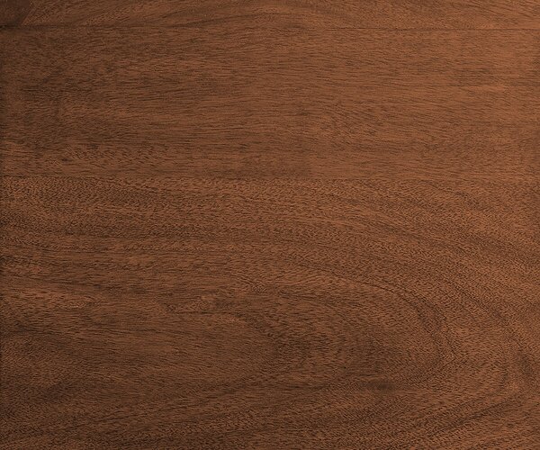 DELIFE Jedálenský stôl Edge 260x100 XL akácia hnedá nerezová oceľ široký Live-Edge