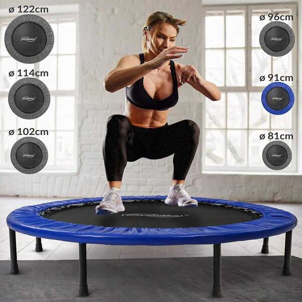 Physionics Mini trampolína, priemer 91 cm