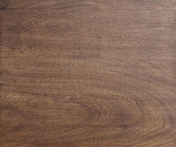 DELIFE Jedálenský stôl Edge 300x100 XL akácia hnedá nerezová oceľ úzky Live-Edge