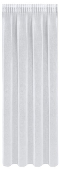 ZÁCLONA NA PÁSKE ELPIDIA 140X270 CM BIELA