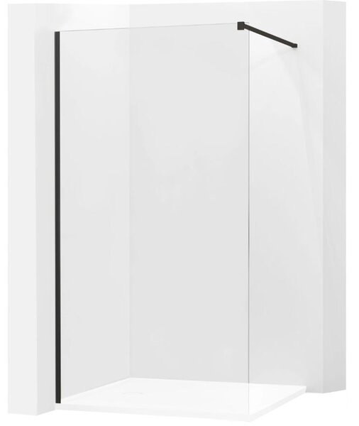 MAXMAX Variabilná sprchová zástena MAXMAX KIOTO 90x200 cm, 8 mm - číre sklo