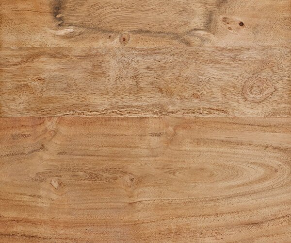 DELIFE Jedálenský stôl Edge 260x100 XL akácia prírodná nerezová oceľ úzky Live-Edge