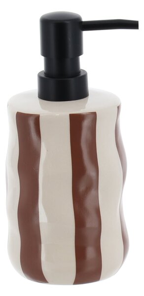 Dávkovač mydla Nola, kombinácia farieb/s čiernymi prvkami, 350 ml