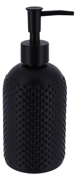 Dávkovač mydla Cerelle, čierna, 410 ml