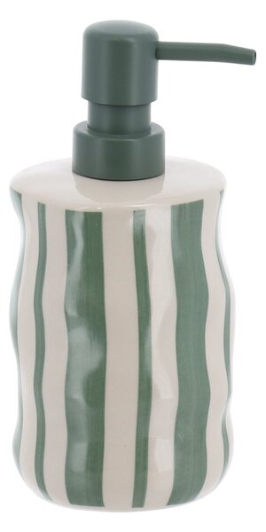 Dávkovač mydla Nola, kombinácia farieb/so zelenými prvkami, 350 ml