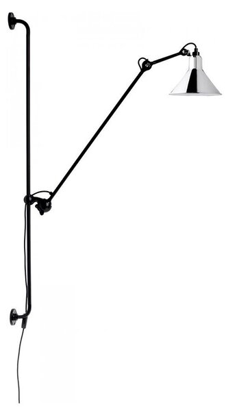 DCW - 214 Nástenné Svietidlo Chrome Lampe Gras - Lampemesteren