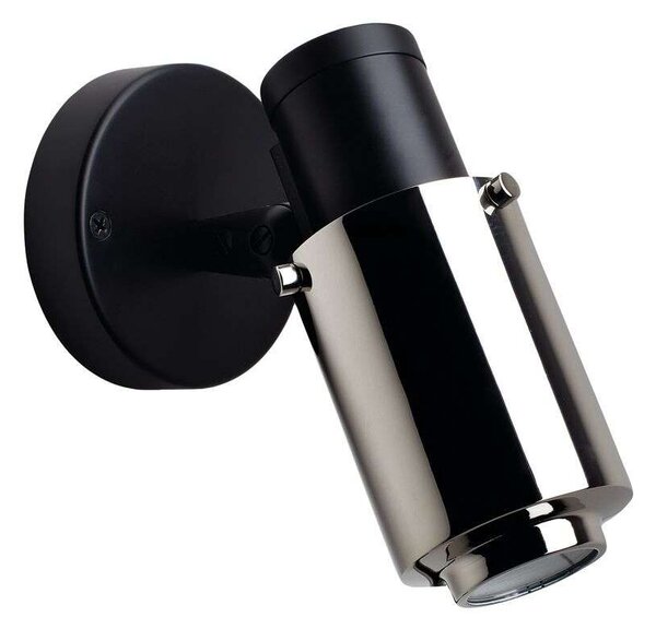 DCW - Biny Bodové Svietidlá LED Black/Nickel - Lampemesteren