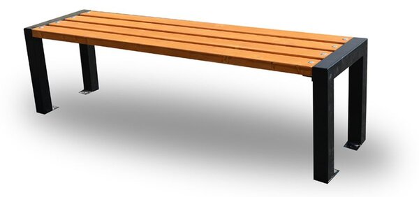 Záhradná drevená lavička KAROLÍNA