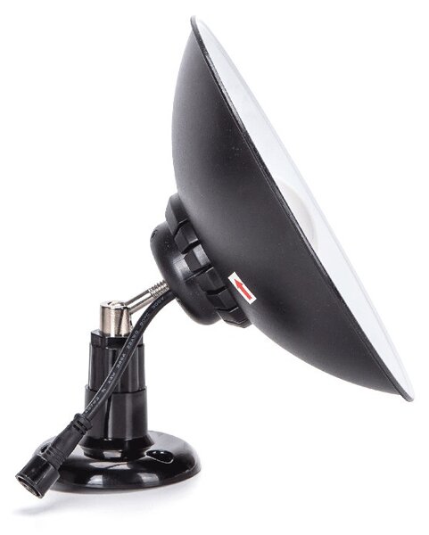 LED solárne nástenné svietidlo s DO 500lm IP65 (AS-309541)