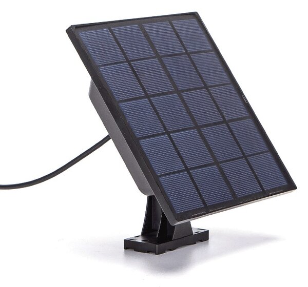 LED solárne nástenné svietidlo s DO 500lm IP65 (AS-309541)