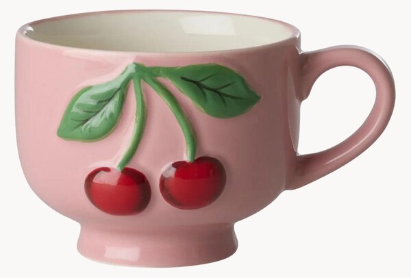 Keramické hrnčeky Cherries, 2 ks