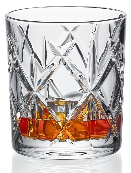 Crystal Bohemia Bohemia Crystal krištáľové poháre na whisky York 320 ml 6KS
