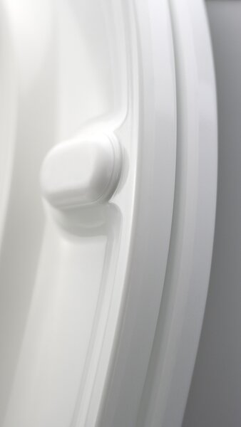 Deante WC kombi bez okraja Jasmin so zadným odpadom a WC sedadlom SoftClose - CDJD6RPS