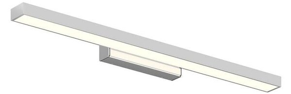 Lindby - Alenia LED Nástenné Svietidlo L60 White/Chrome Lindby - Lampemesteren